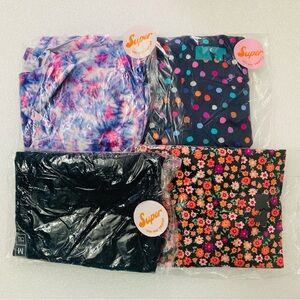 Knix KT Leakproof Sleepshort Panties - 4Pk Size M